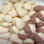 Biscoito que derrete na boca recheado com brigadeiro em 45 minutos com Nestlé